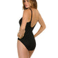 Miraclesuit - Net Work Madero Underwire One Piece Swimsuit