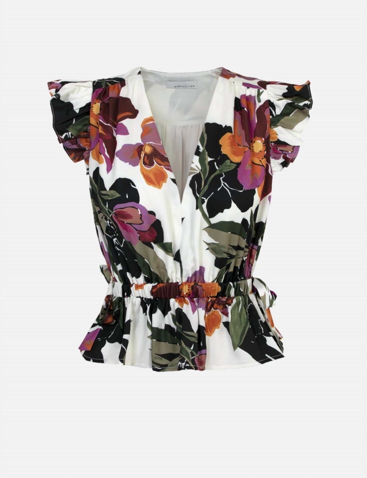 Adelyn Rae - Lilly Rufled Blouse
