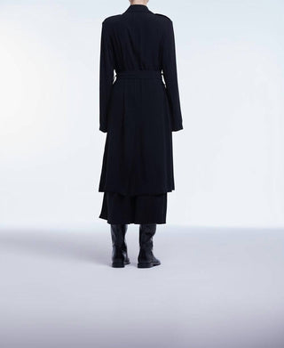 Dāl The Label - Flowy Lapel Trench Coat