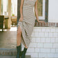 Z Supply - Giselle Stripe Rib Maxi Dress