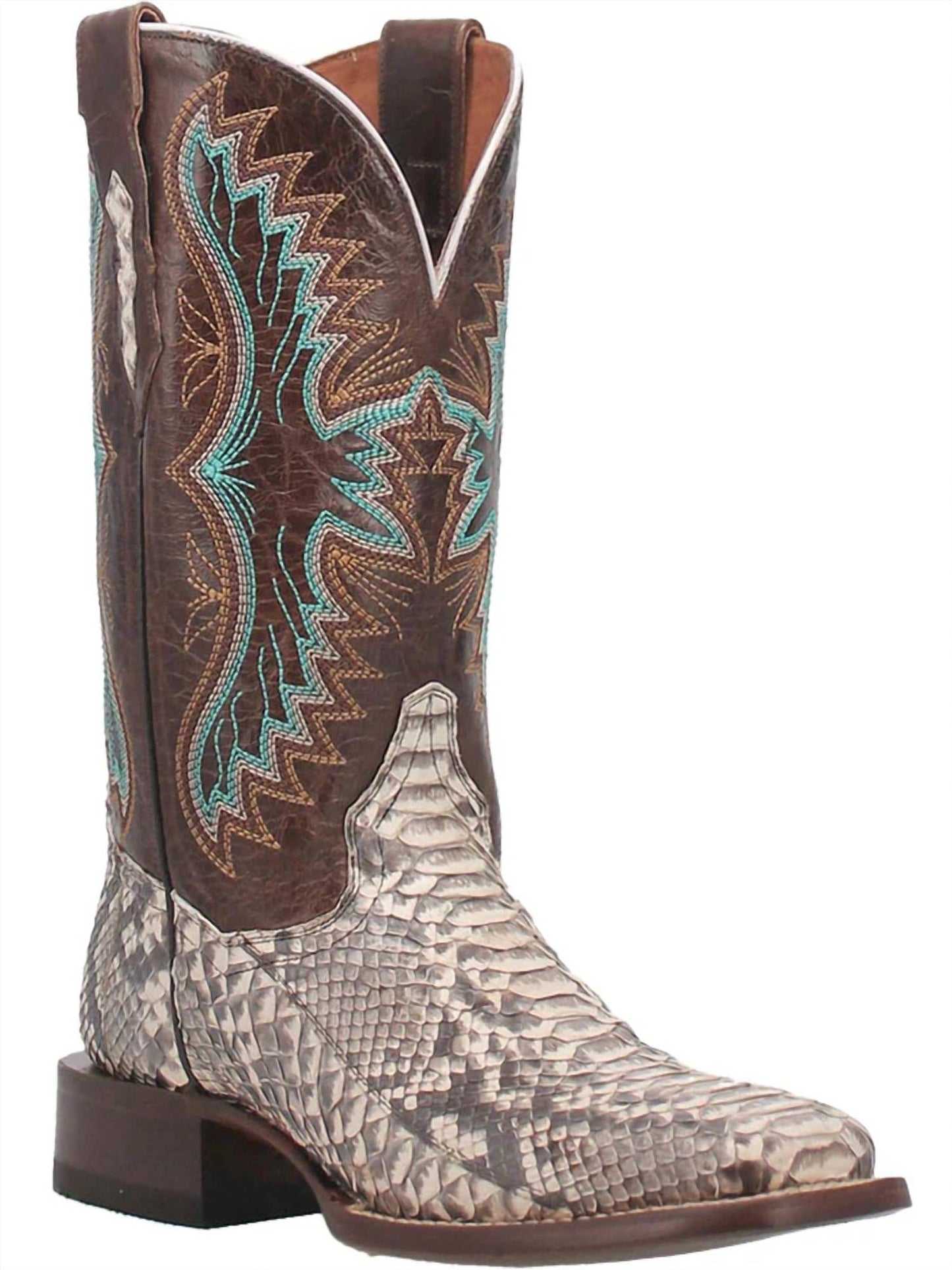 Dan Post. - Women's Python Exotic Stockman Boot