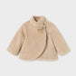 Mayoral - Baby Girls Faux Fur Coat