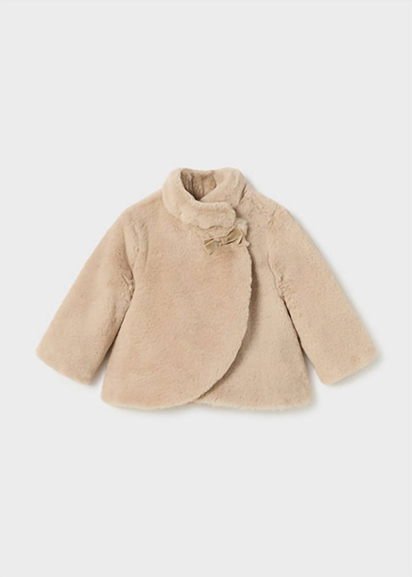 Mayoral - Baby Girls Faux Fur Coat