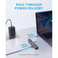 Anker PowerExpand+ 5-in-1 - Docking station - USB-C - HDMI - GigE