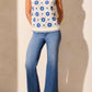 Tribal - Crochet Retro Sweater Tank Top