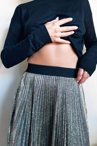 Loyd/Ford - Classic Glitter Midi Skirt