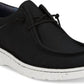 Justin - Men's Mocc Toe Hazer Black Textile