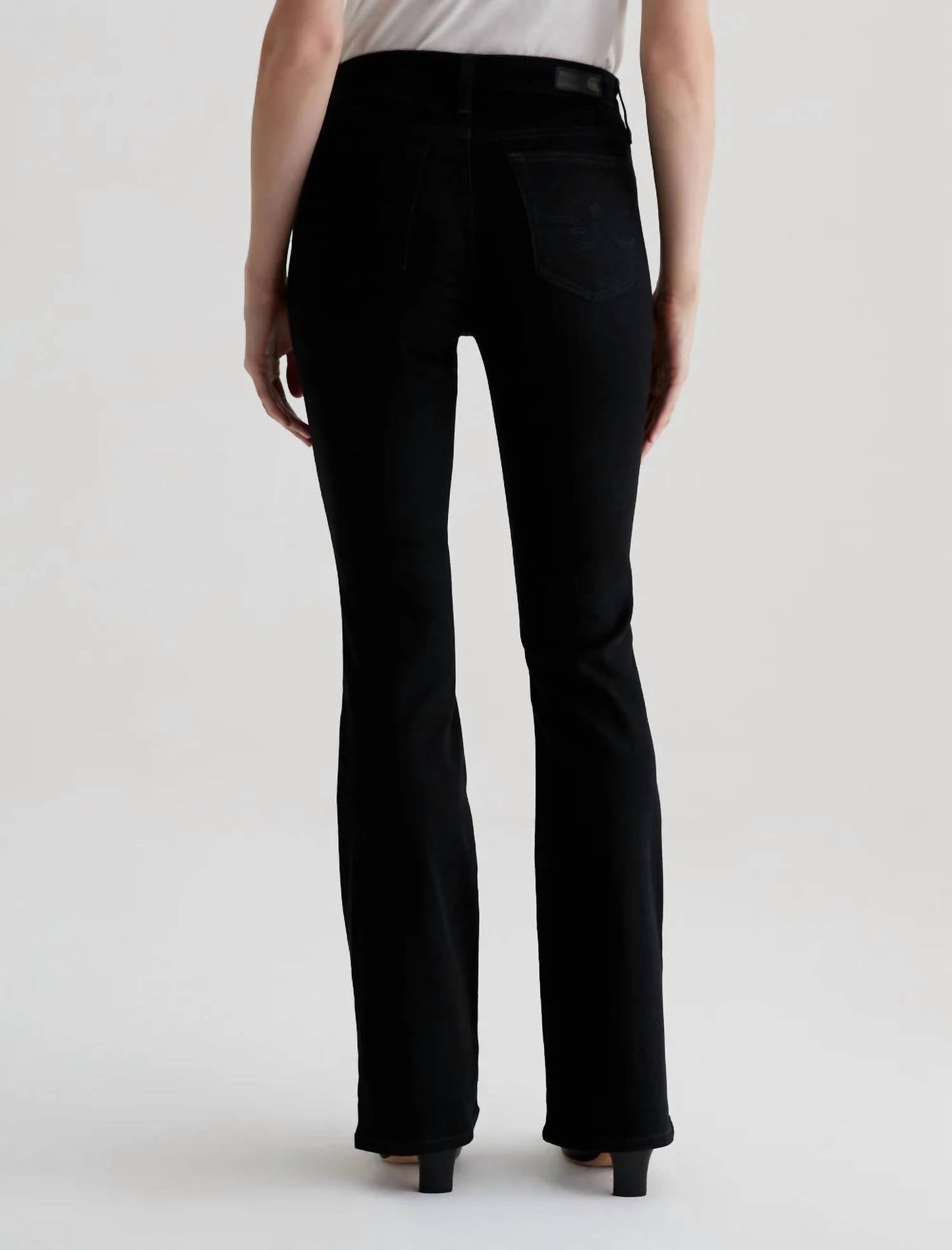 Ag Jeans - Farrah Mid Rise Boot Cut Jeans