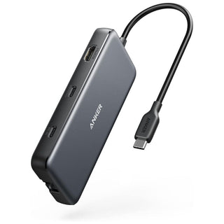 Anker 8-in-1 USB-C Hub  Black