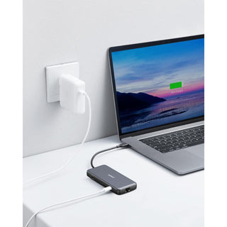 Anker 8-in-1 USB-C Hub  Black