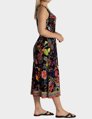 Johnny Was - THE JANIE FAVORITE SMOCKED TANK TIERED DRESS