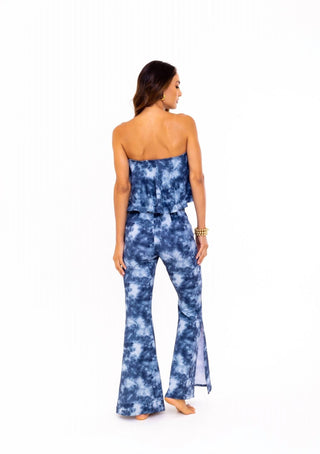 Soah - Women's Bardot Tie Dye Lounge Pants