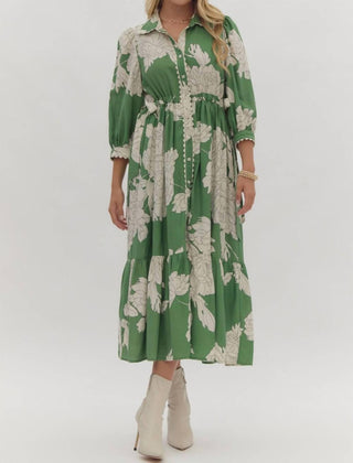 Entro - Rare Kind Of Love Midi Dress