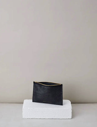 Ampersand As Apostrophe - Women's Leather Half Tote