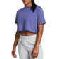 Under Armour - Campus Boxy Crop Short Sleeve Shirt