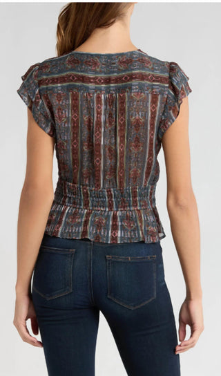 Paige - Pancetta Top