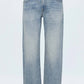 Pistola - Lexi Mid Rise Bowed Straight Jeans