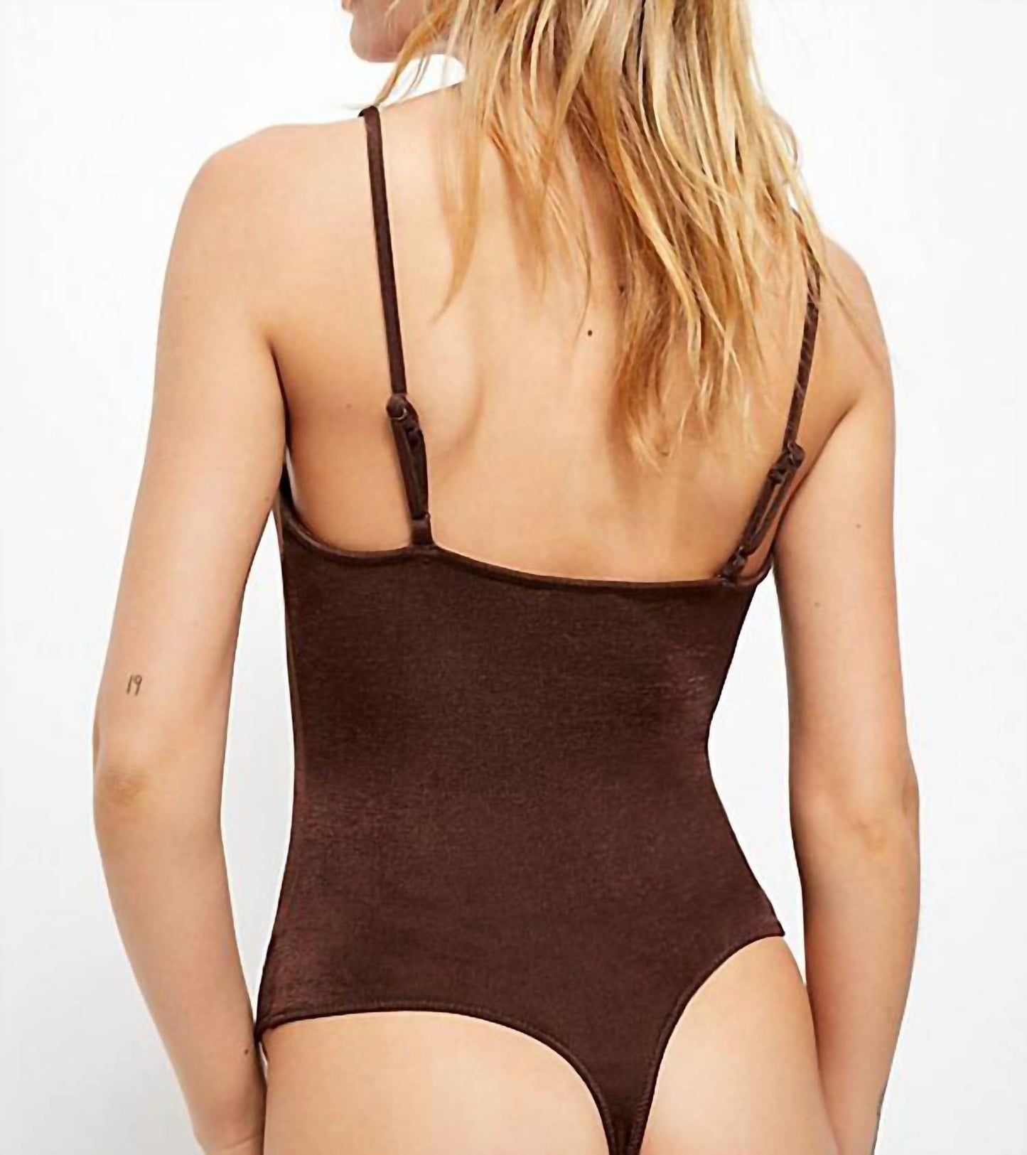 Free People - Cowls In The Club Bodysuit