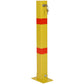 Square Parking Bollard Pole Barrier With Lock for Car Parking Protection and Home Garage
