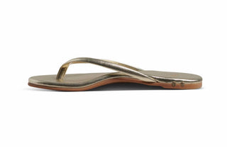 Beek - Women's Sunbeam Leather Flip Flops