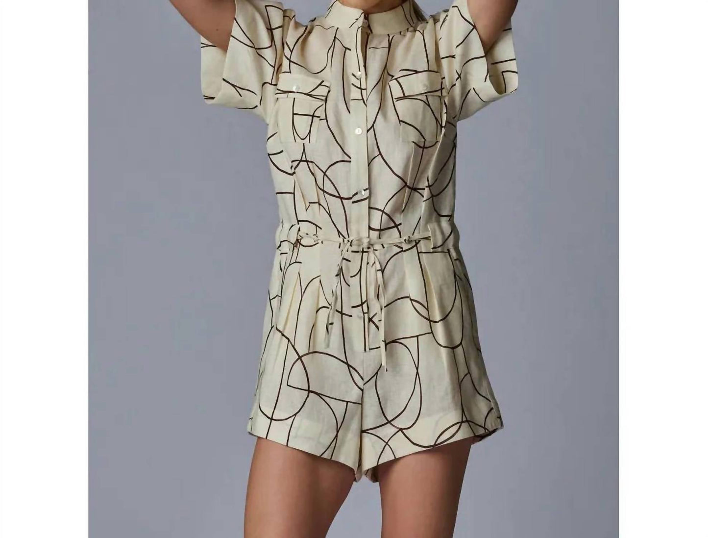 Hevron - Taryn Romper