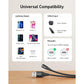 Anker - Powerline+ II USB-A to Lightning Cable 10-ft - Black