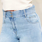 1822 Denim - Bleach Please Folded Waistband Jeans
