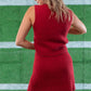Tcec - No Complaints V Neck Sweater Vest And Skirt Set