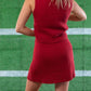 Tcec - No Complaints V Neck Sweater Vest And Skirt Set