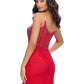 Ashleylauren - Corset Bustier Cocktail Dress