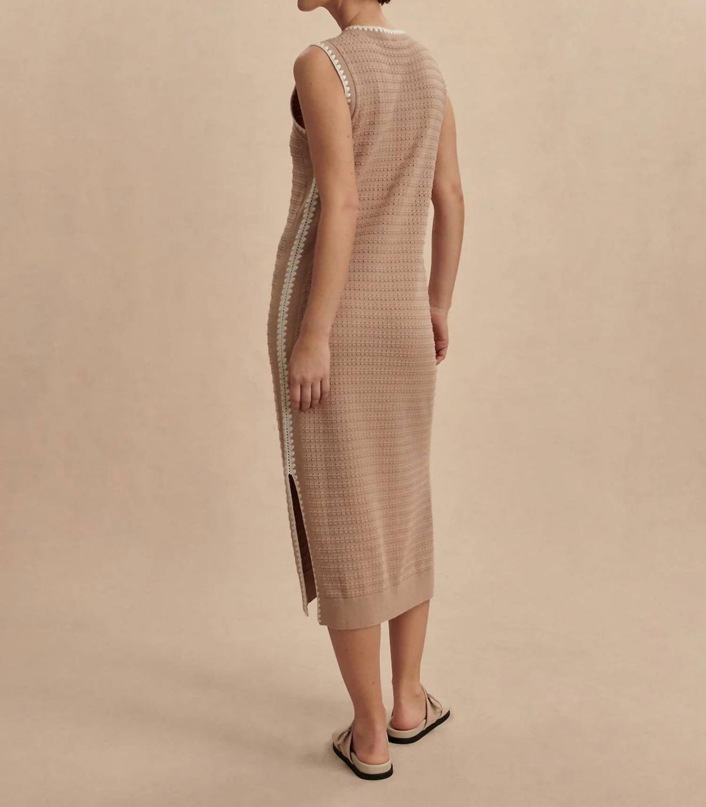 Varley - Dwight Tank Knit Midi Dress