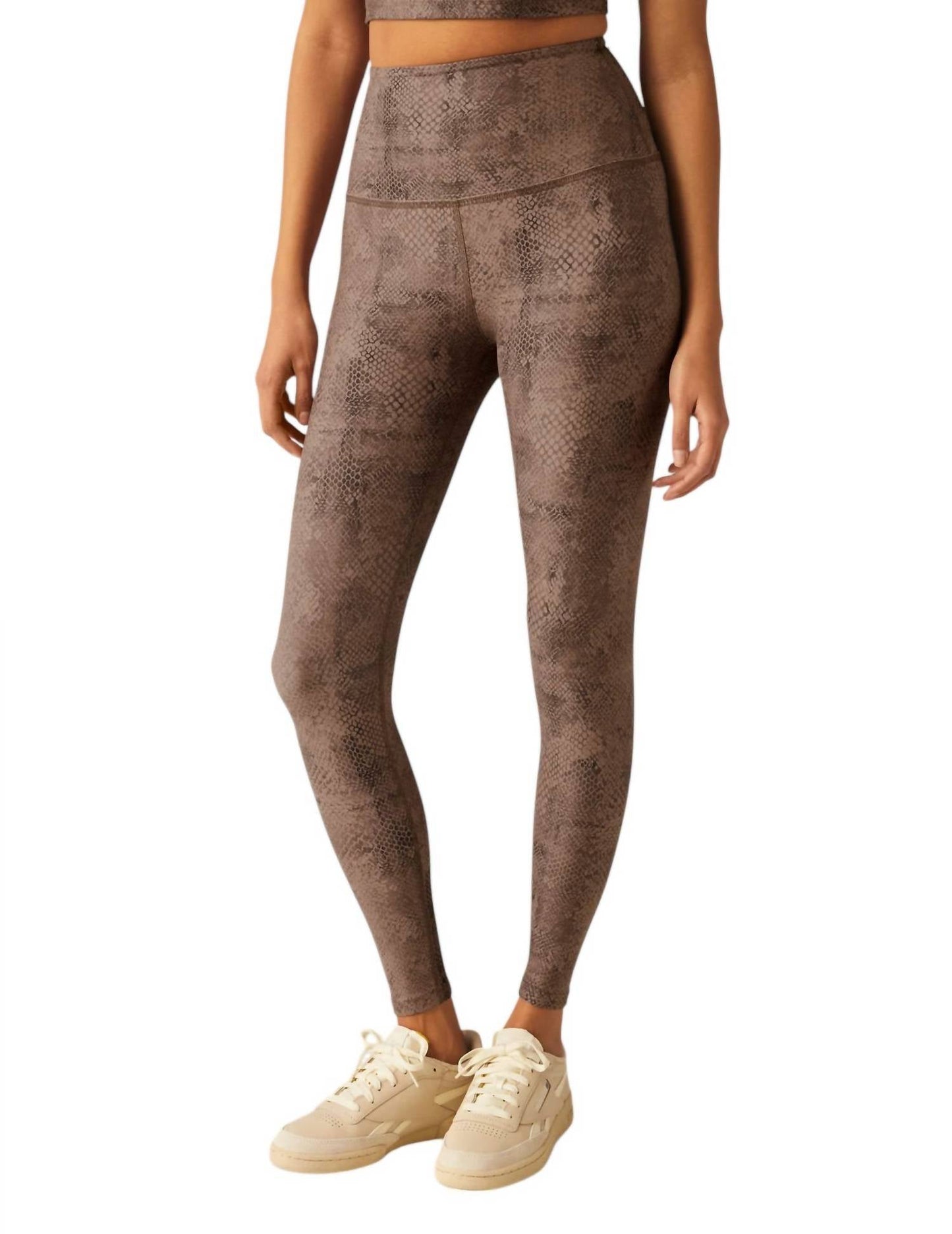 Beyond Yoga - SoftMark High Waisted Midi Leggings