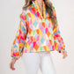 Emily Mccarthy - Poppy Pop-over Top