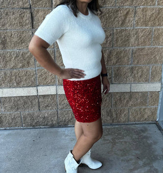 Thml - Sequin Skort