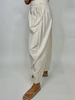 Free People - High Road Solid Pull-on Barrel Pants