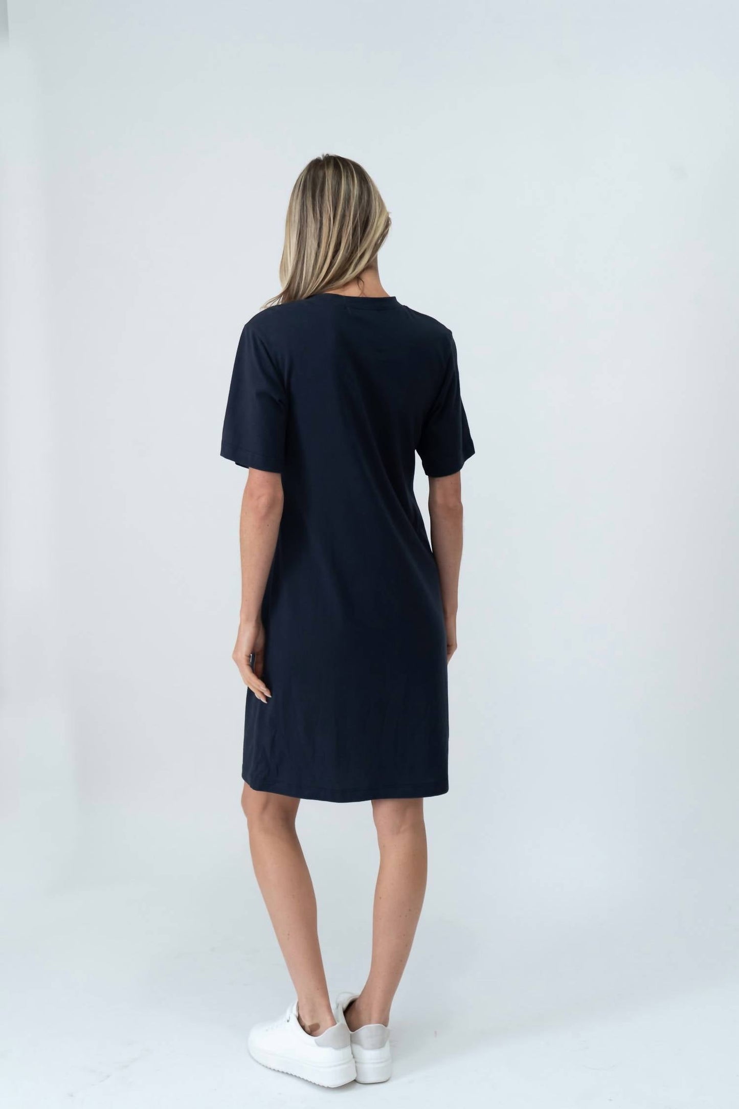 Six/Fifty - Cotton T Shirt Midi Dress