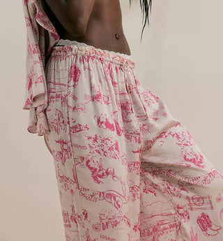 Free People - Dreamy Days Pajama Set