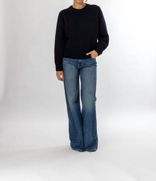 Allude - Cashmere Crew Neck Sweater