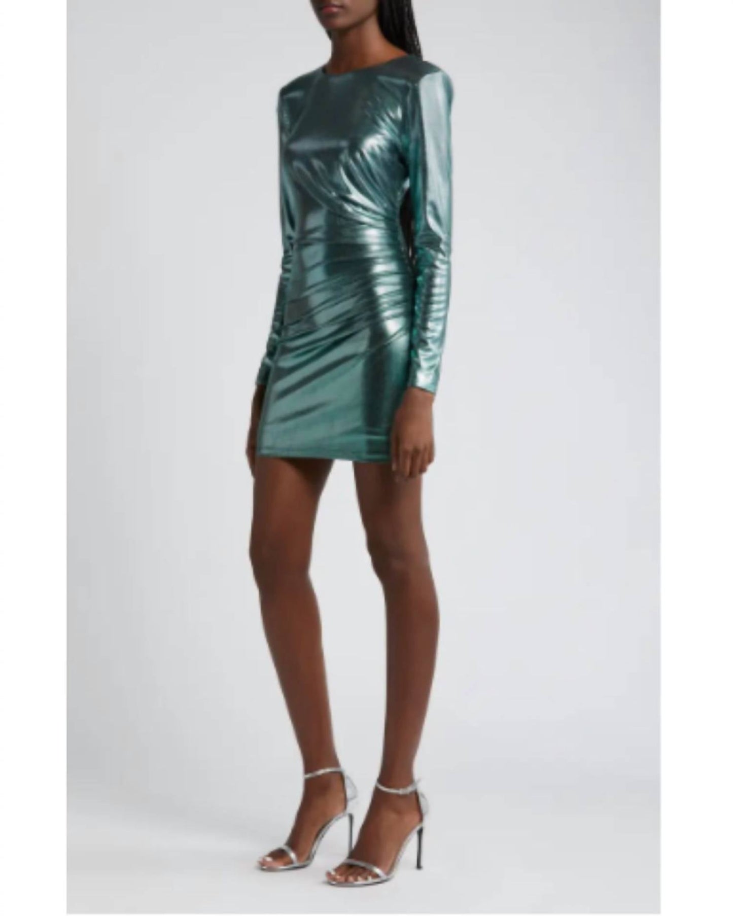 Dress The Population - Lolita Long Sleeve Minidress