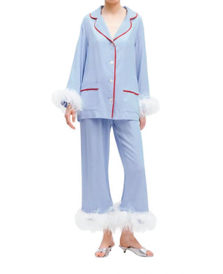 Sleeper - Party Pajama Set With Detachable Feathers