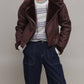 Z Supply - Georgia Faux Leather Sherpa Jacket