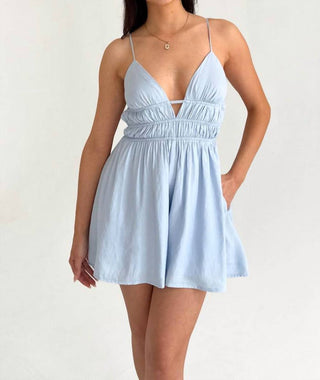 Cotton Candy - Cindy Lightweight Romper