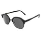 L.G.R. - Unisex Browline Acetate Sunglasses