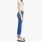 Mother - Checkerboard Duster Flood Jeans