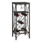 Home Bar Wine Rack – Black