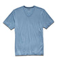 Flags & Anthem - Chantham Short Sleeve Burnout V-neck Tee