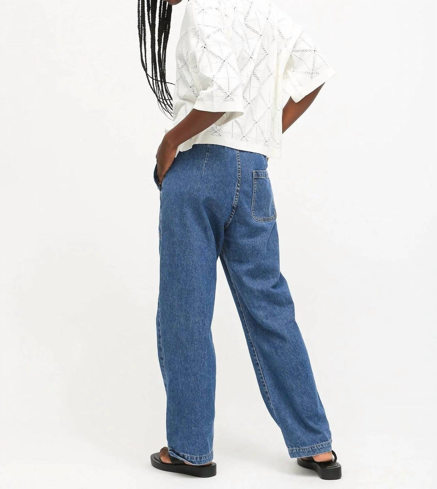 Electric & Rose - Camp Crochet Shirt