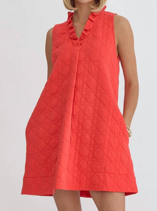 Entro - Just A Small Town Girl Sleeveless Dress