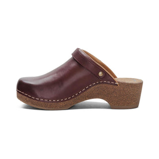 Aetrex - Women's Beckie Cork Clog with Convertible Sling Back
