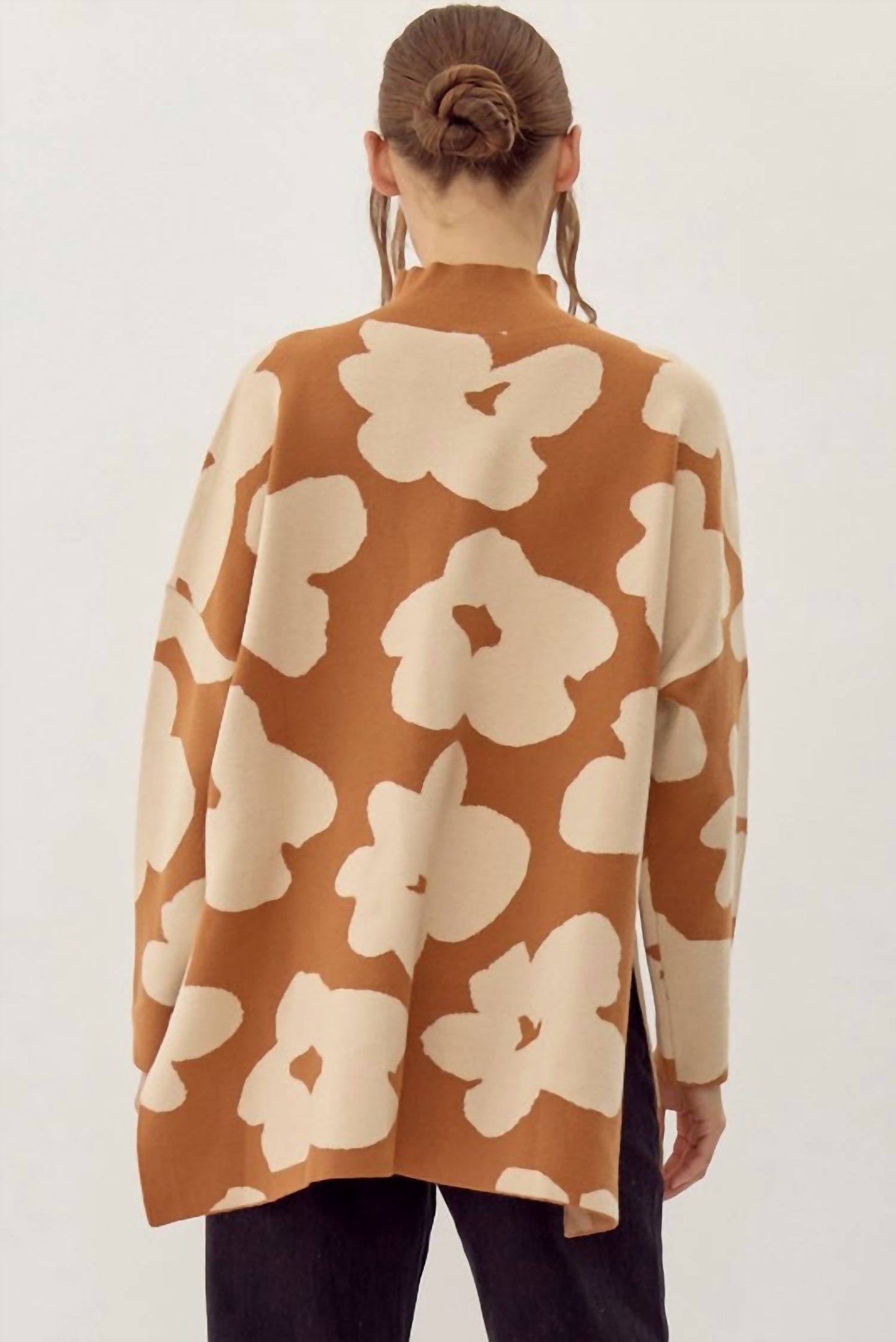 Jodifl - Floral Sweater